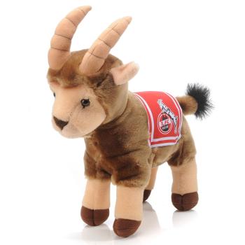 1. FC Köln Maskottchen Plüsch Hennes 25 cm ca
